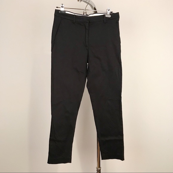 H&M Black Work pants Size 10 - Picture 5 of 6